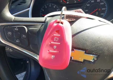 2017 Chevrolet Malibu 1Fl из США, поврежденный, VIN 1G1ZC5ST1HF151952